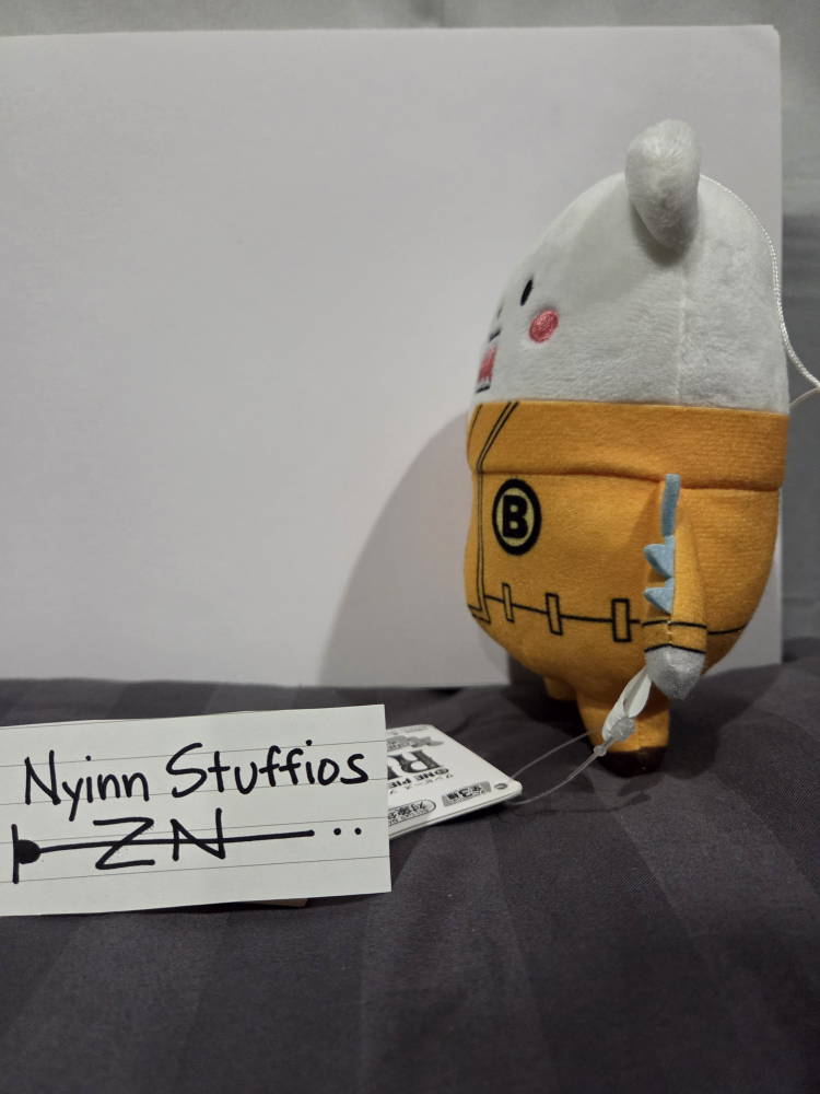 One Piece Film Red Bepo Plush - photo 3