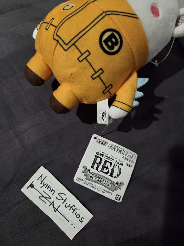 One Piece Film Red Bepo Plush - photo 5