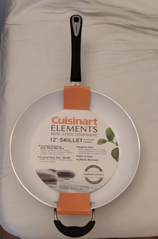 New Cuisinart Elements 12" Skillet image indicator(3)