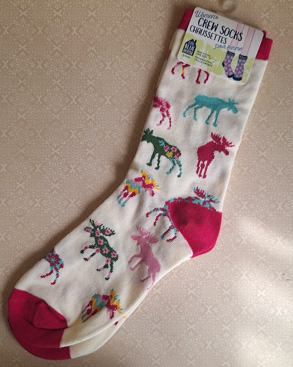 Little Blue House Women's Crew Socks - New