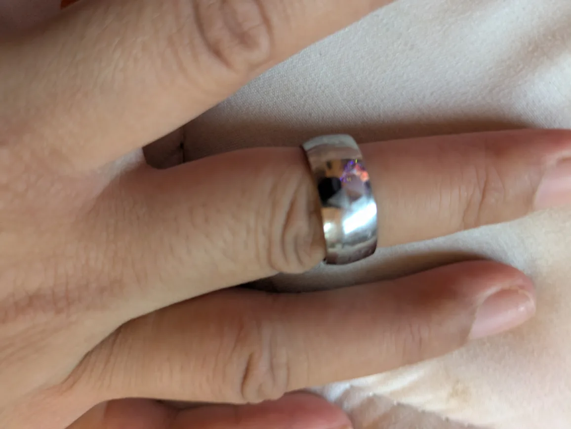 Zelda Triforce Ring Size 8.5 image indicator(4)