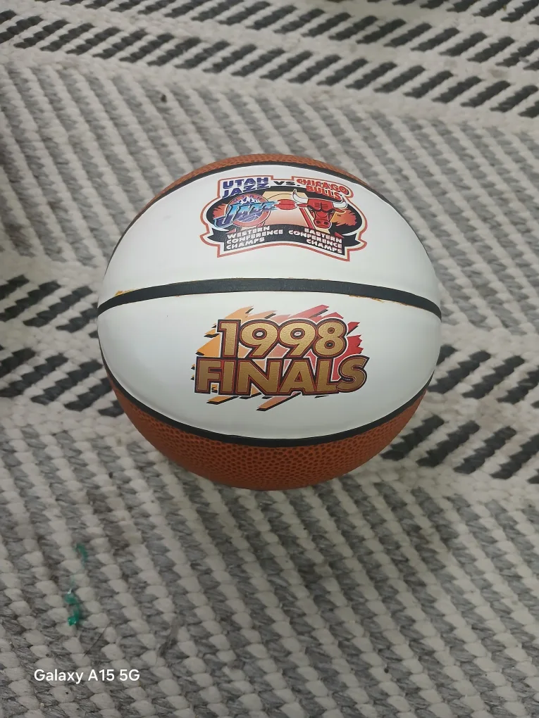 1998 NBA Finals Basketball thumbnail