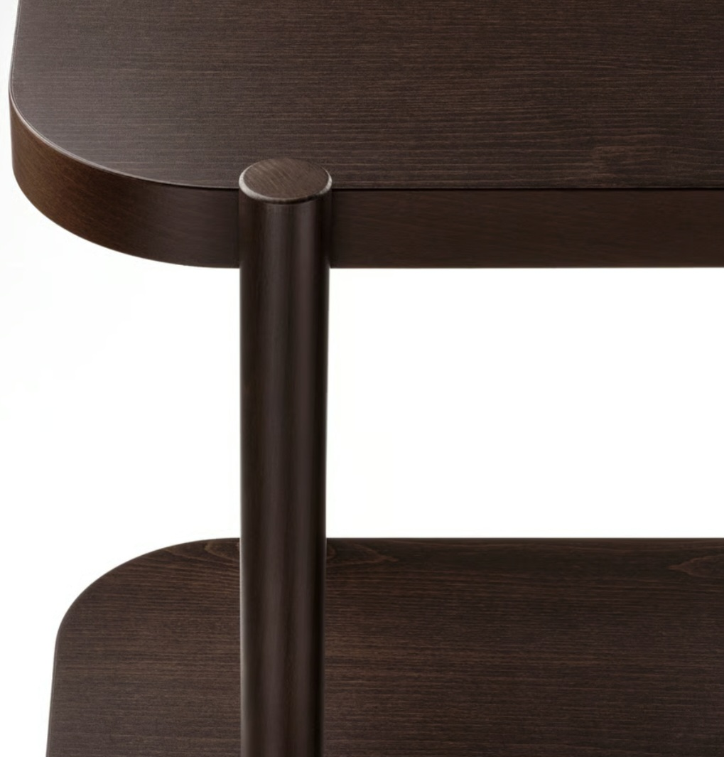 IKEA Listerby Console Table, Dark Brown, 36 1/4" - photo 2