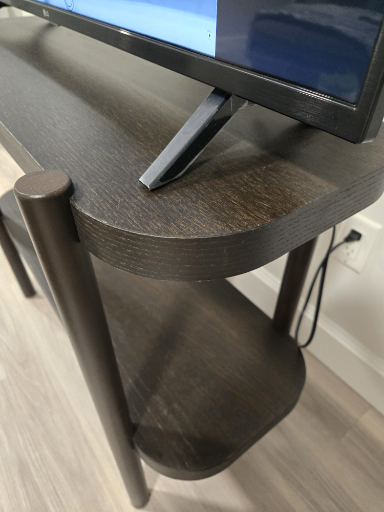 IKEA Listerby Console Table, Dark Brown, 36 1/4" - photo 5