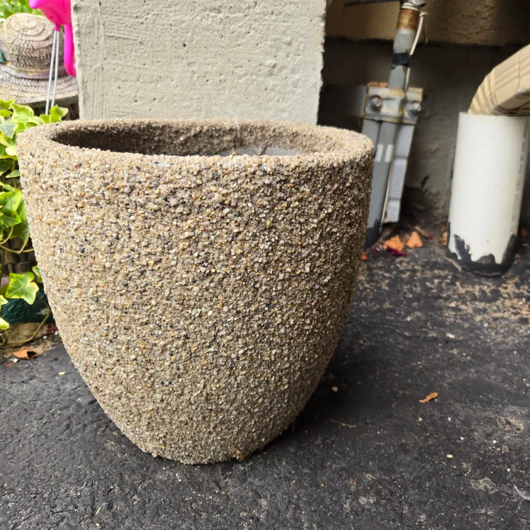 Sand Textured Garden Pot - 12 x 12 inches thumbnail