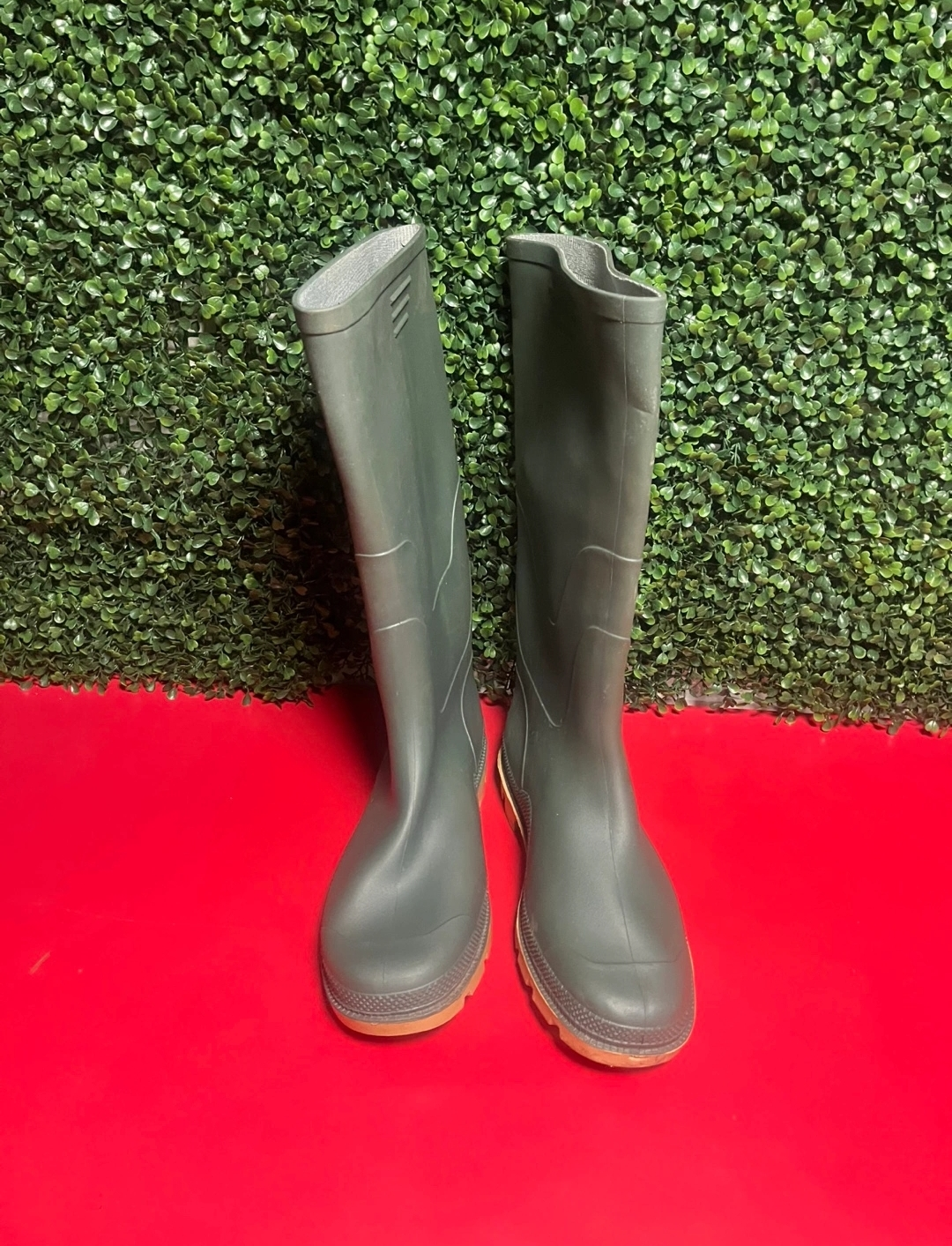 Green Rubber Rain Boots - photo 5