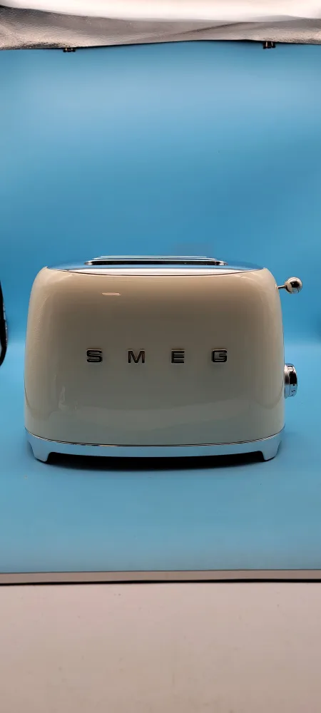 🥳LIKE NEW🤩 SMEG 4-Slice Toaster - Cream image indicator(2)