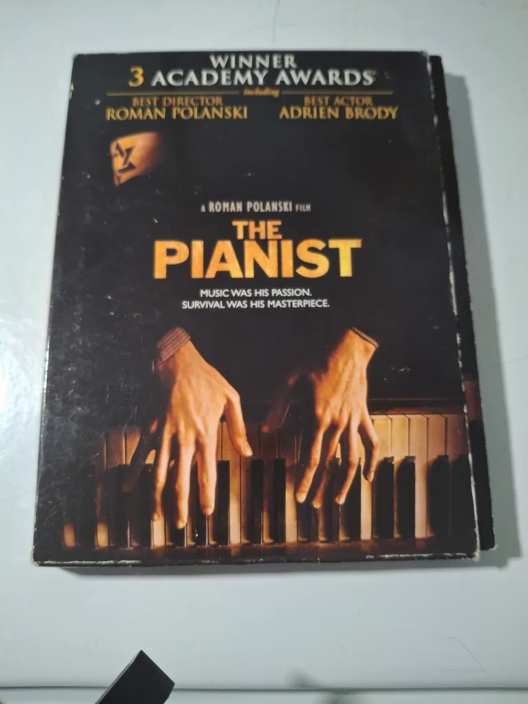 The Pianist empty dvd case thumbnail