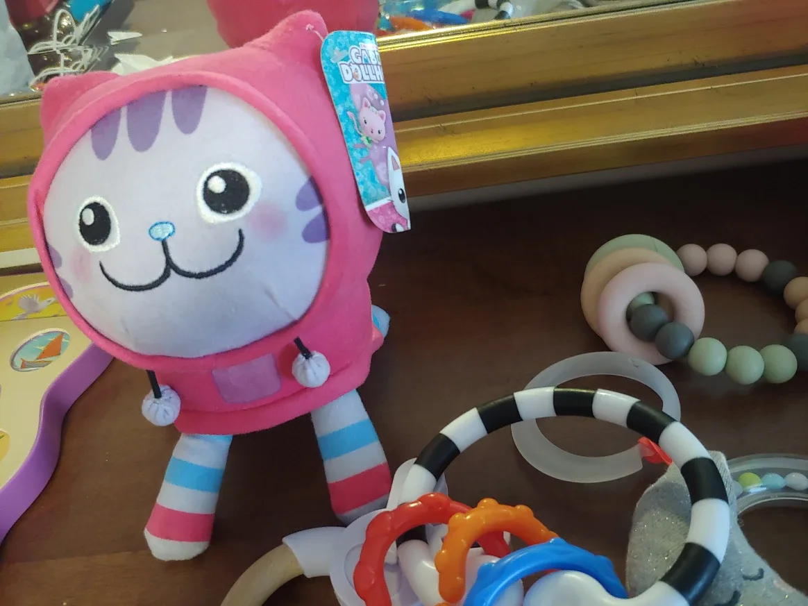 Baby Teethers, ratles & Plush Toys Bundle image indicator(3)