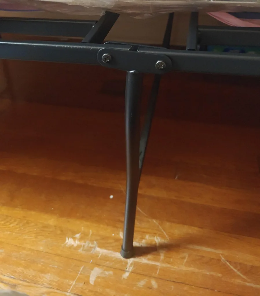 Bed Frame with Mattress thumbnail
