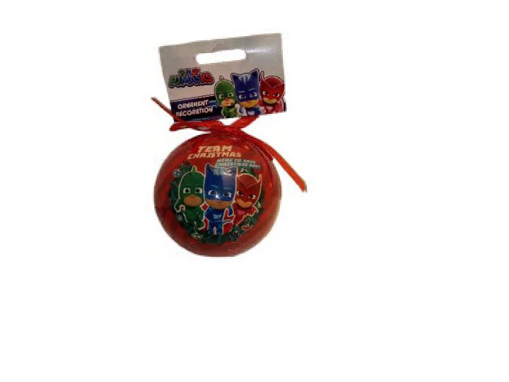 PJ Masks and Peppa Pig Christmas Ornament - New thumbnail