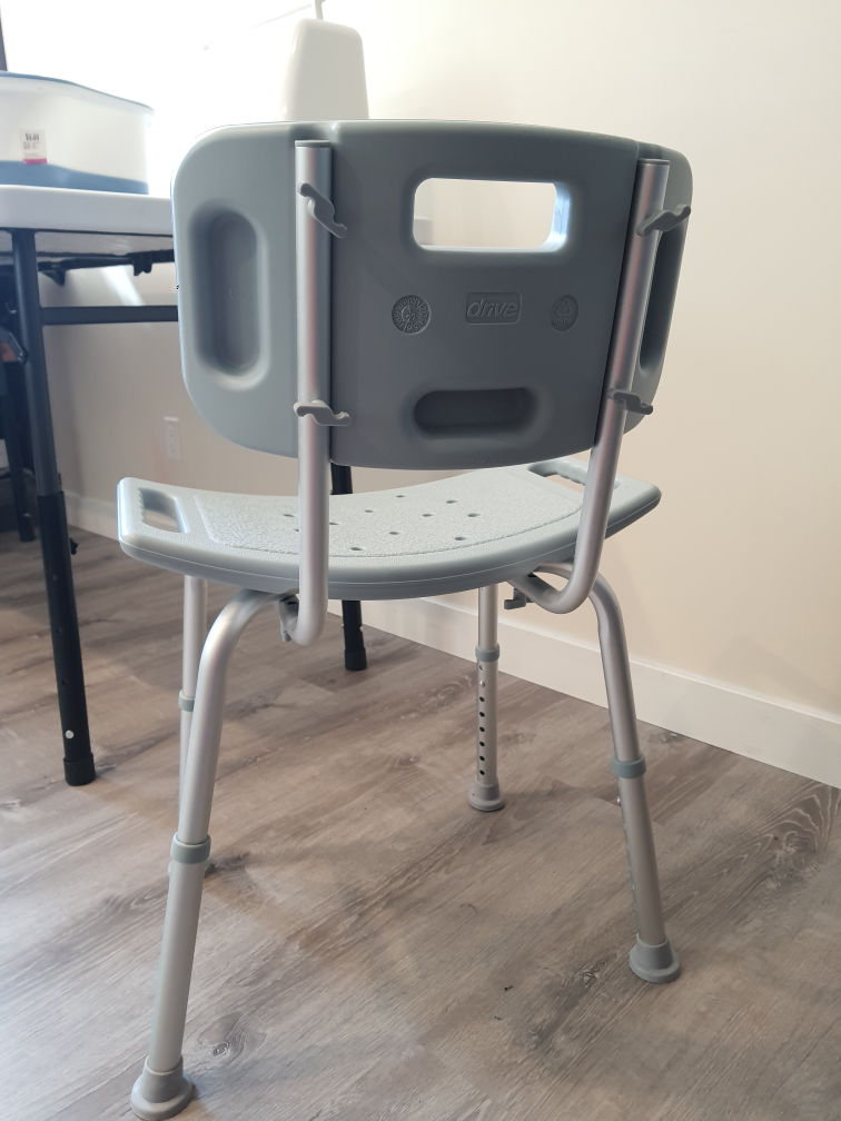 Drive Medical Bath Chair - Standard Size - photo 2