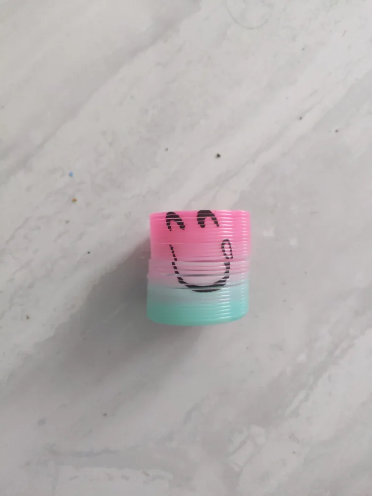 Smiley Face Slinky Toy thumbnail