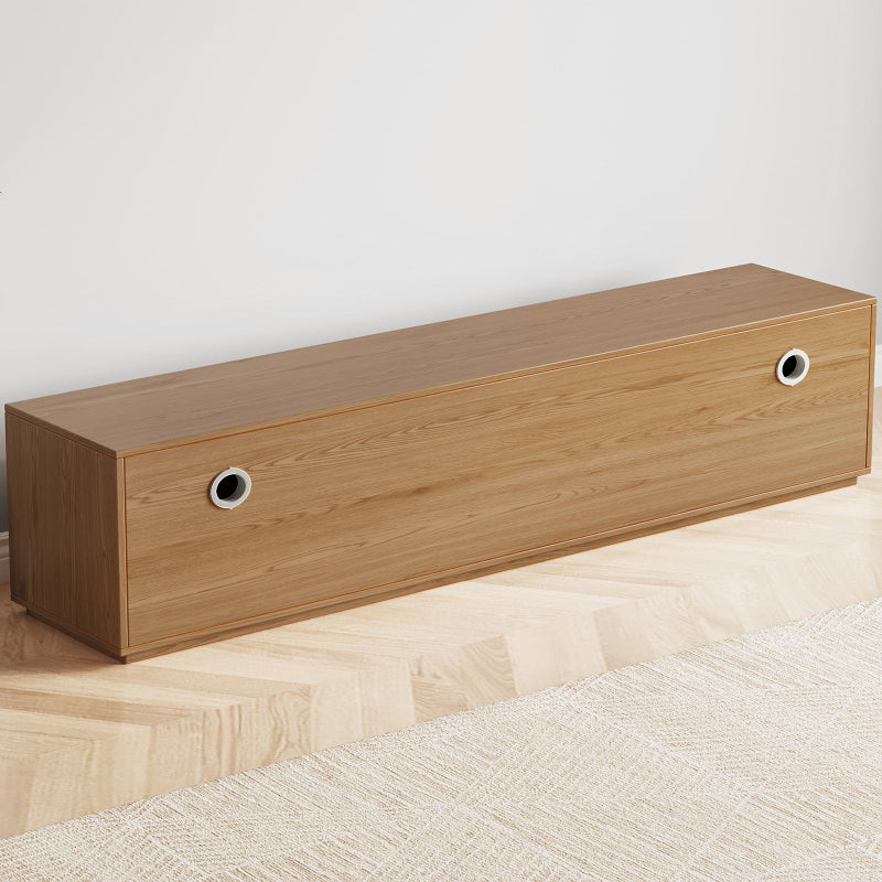 Wooden TV Stand Media Console - photo 5