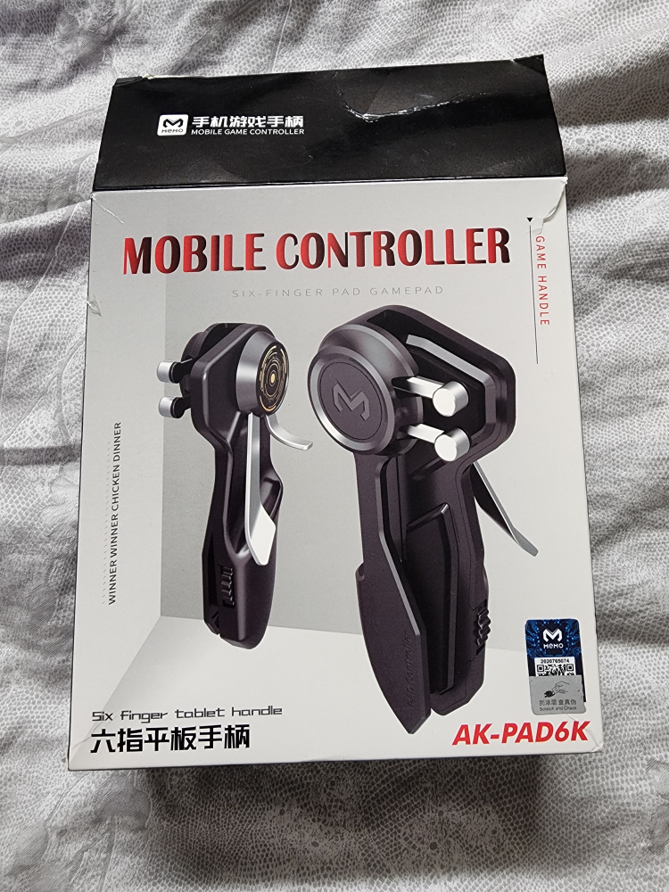 Momo AK-PAD6K Mobile Game Controller - photo 3