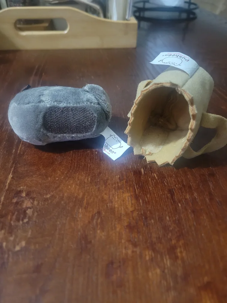 Pusheen Plush Keychain in Bag image indicator(3)