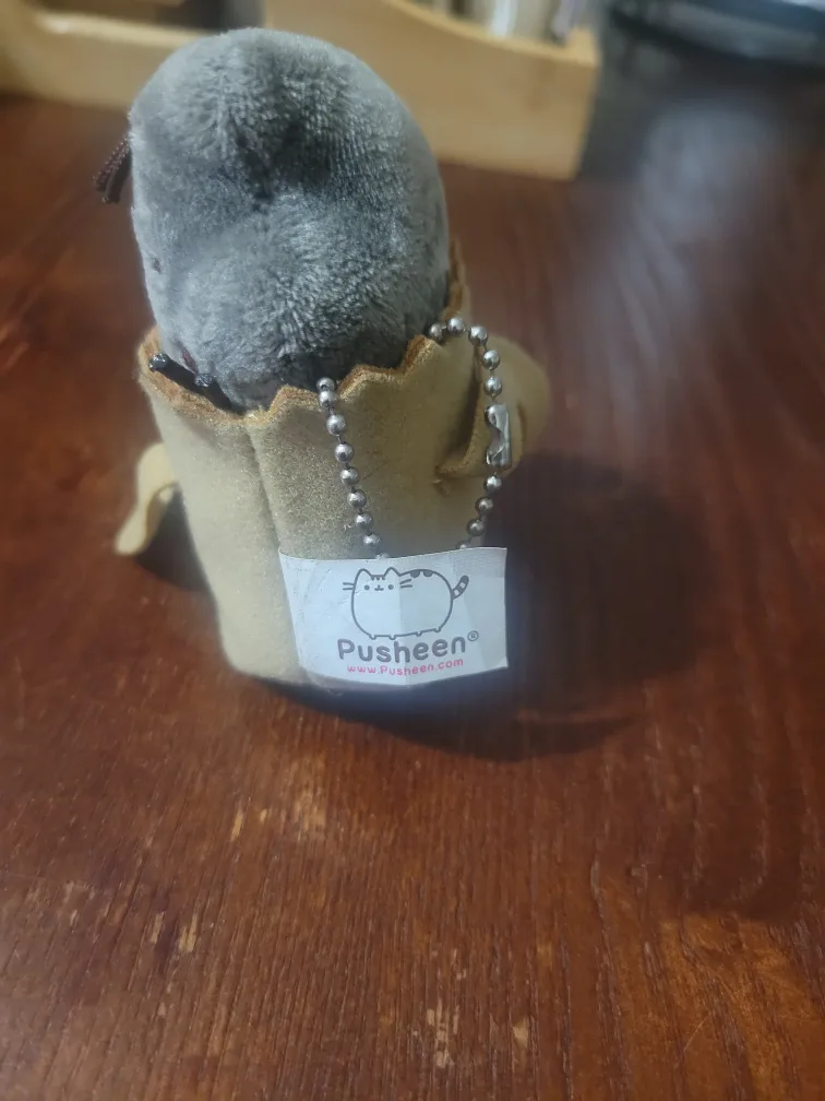 Pusheen Plush Keychain in Bag image indicator(5)