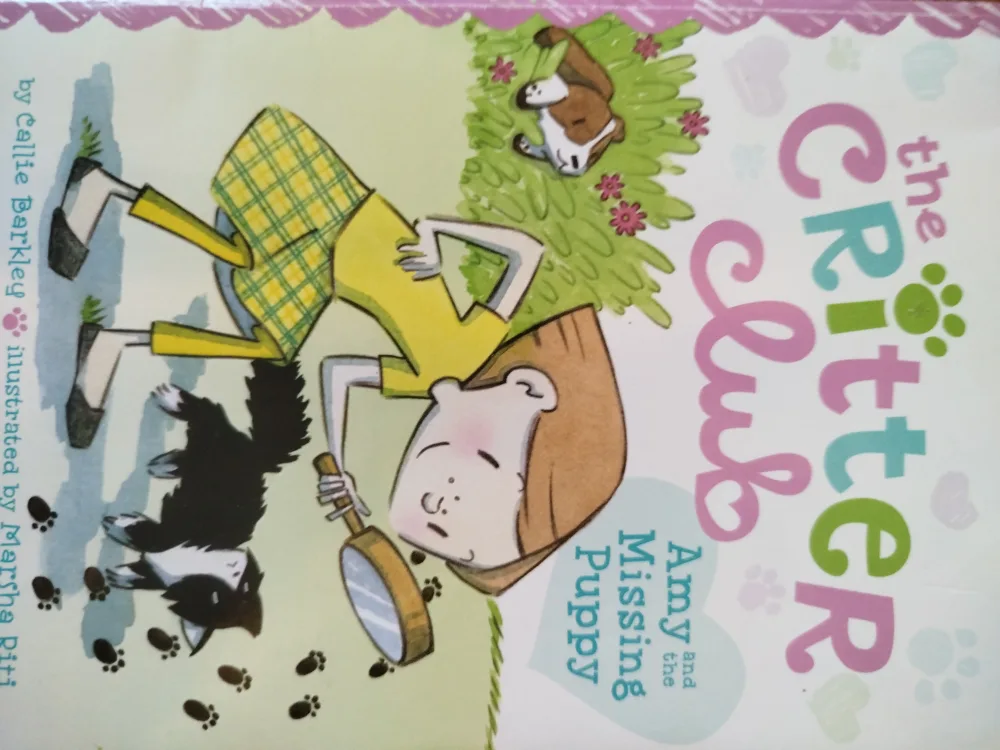The Critter Club: Amy and the Missing Puppy by Callie Barkley thumbnail