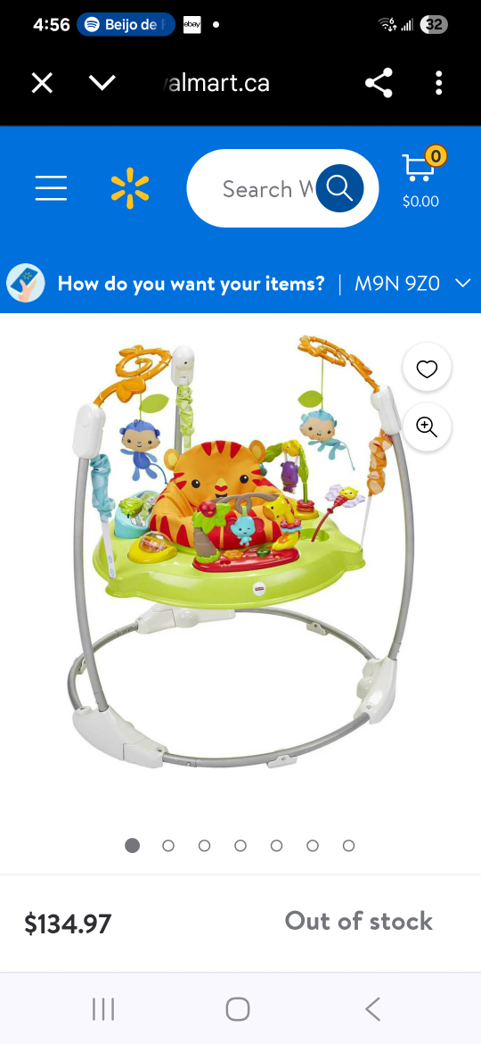 Bright Starts Around We Go! Activity Center