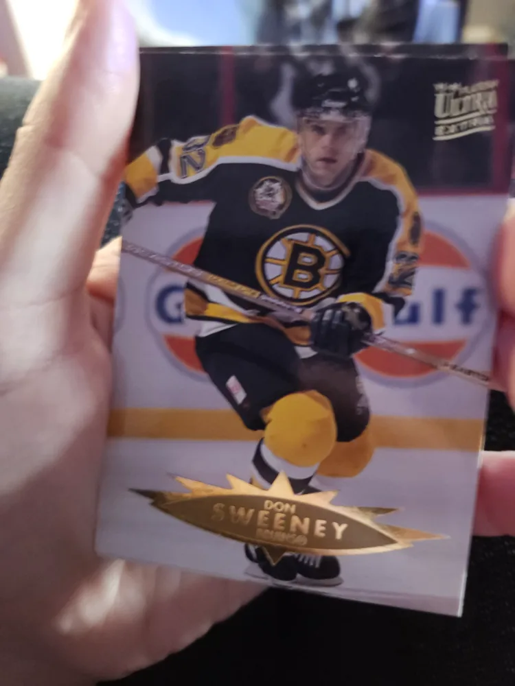 $1 each hockey cards- boston bruins 95/96 image indicator(5)