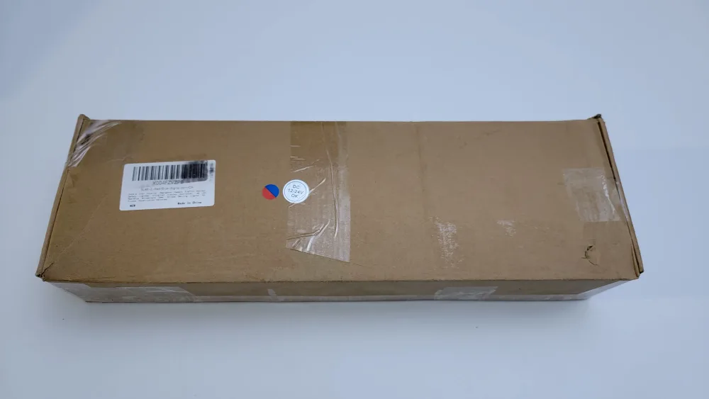 48 LED Dash Strobe Light Bar w/ Digital Controller – Red/Blue image indicator(4)