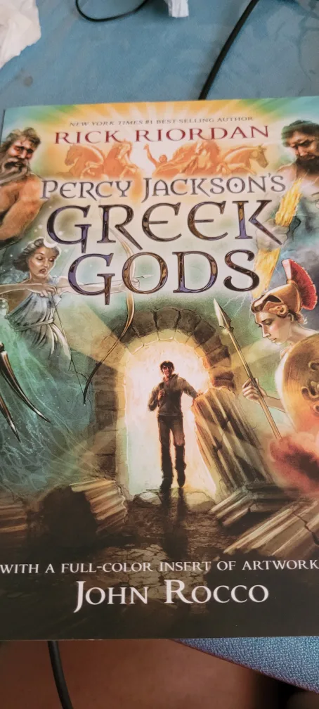 Percy Jackson's Greek Gods by Rick Riordan thumbnail