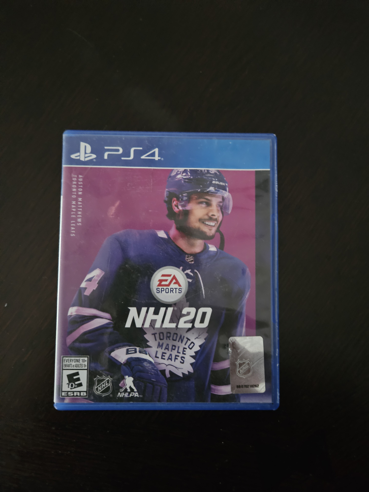 NHL 20 - PS4 - Toronto Maple Leafs