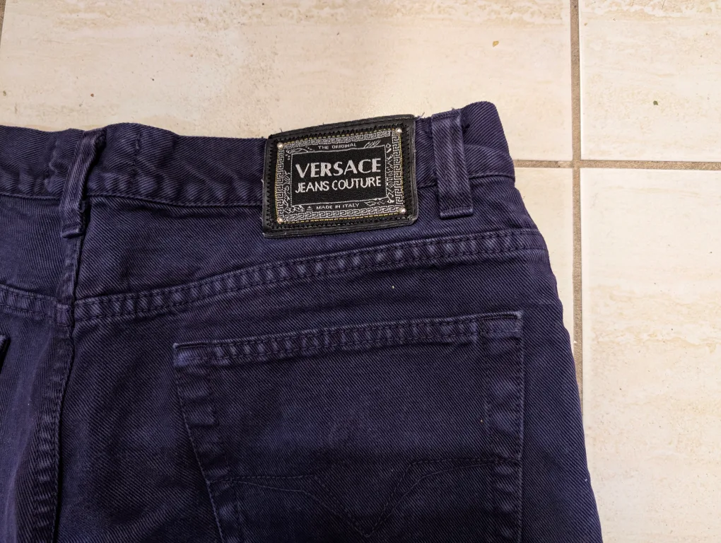 Versace Jeans Dark Blue Couture Pants image indicator(5)