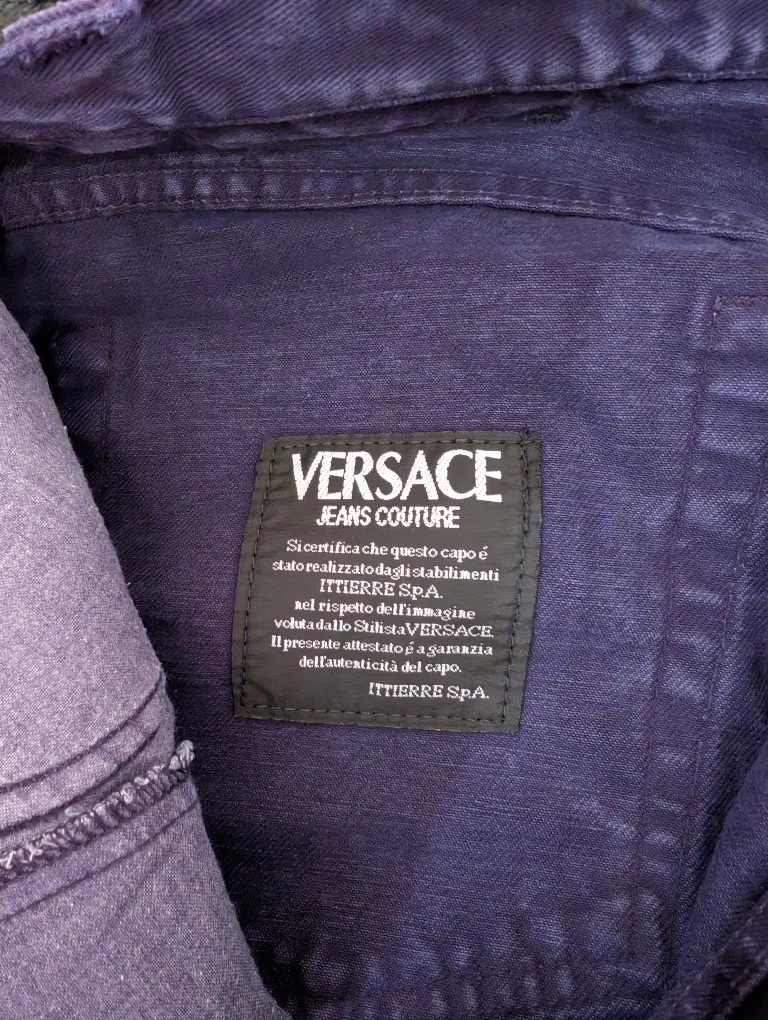 Versace Jeans Dark Blue Couture Pants image indicator(6)
