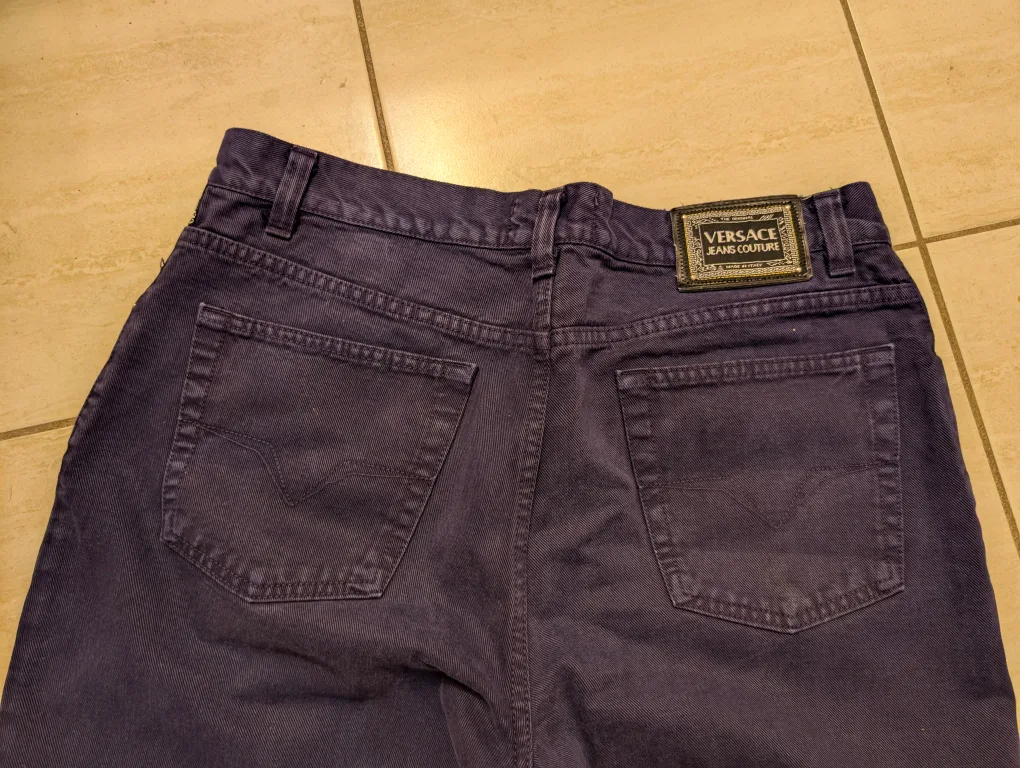 Versace Jeans Dark Blue Couture Pants image indicator(7)