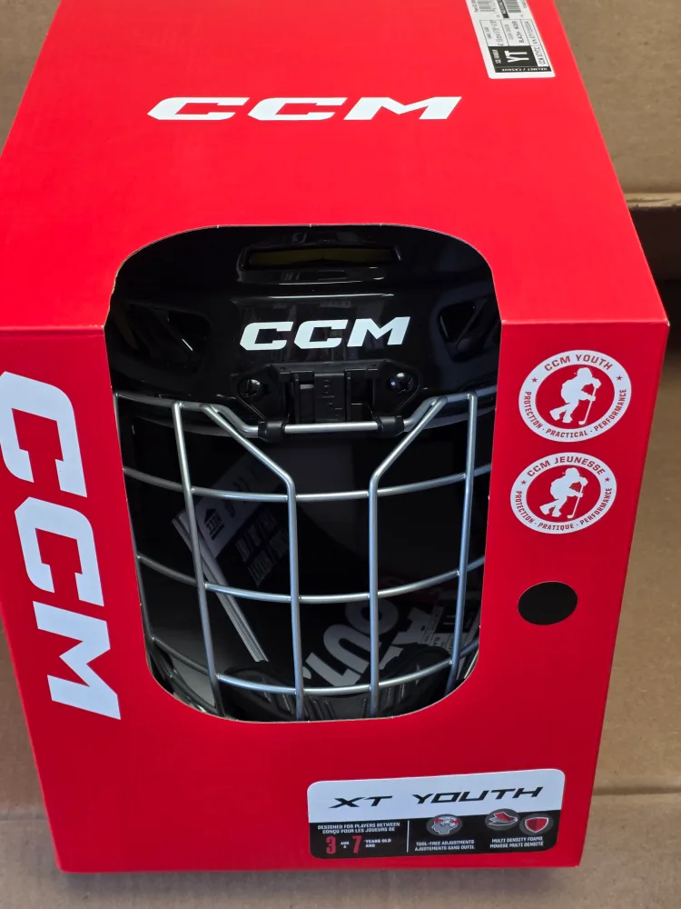 CCM Tacks 70 YT Youth Hockey Helmet (3-7 Years) thumbnail