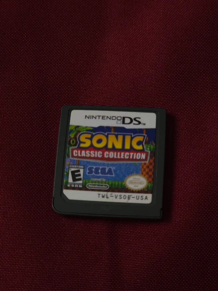 Sonic Classic Collection - Nintendo DS Game thumbnail