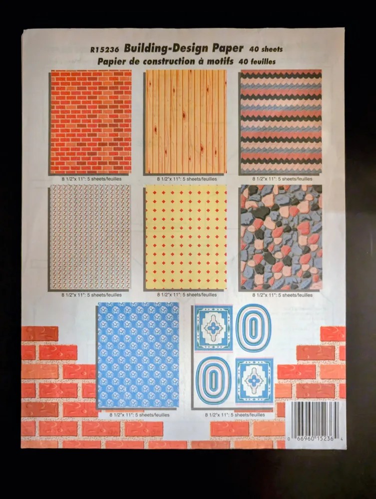 Building Design Paper - 40 Sheets thumbnail