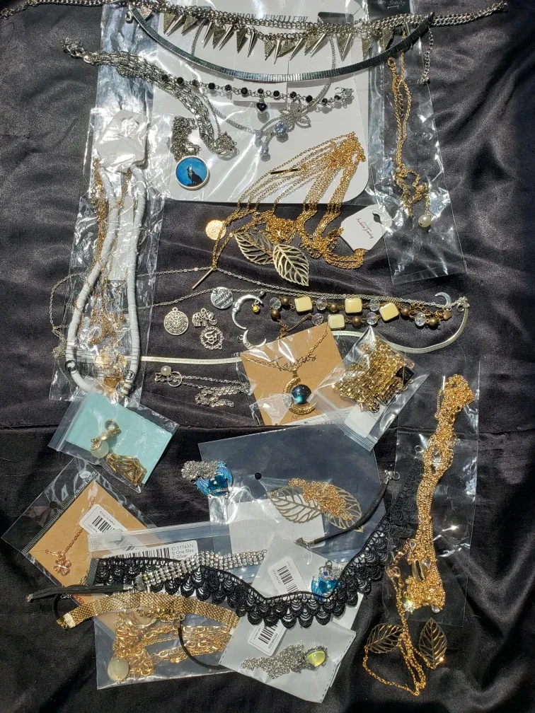 NEW costume jewelry with exquisite details image indicator(4)