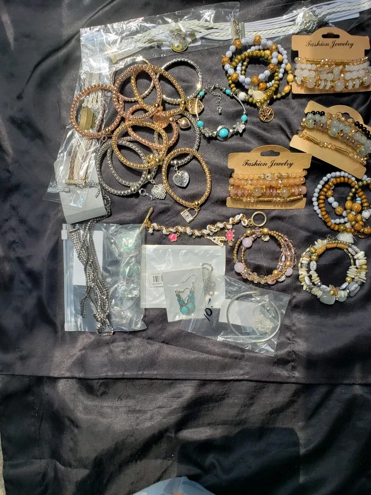 NEW costume jewelry with exquisite details image indicator(5)