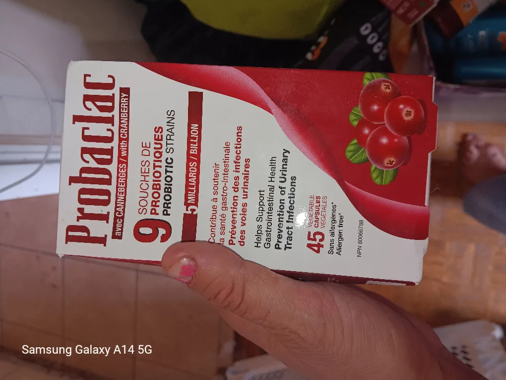 Probaclac with Cranberry - 45 Capsules thumbnail