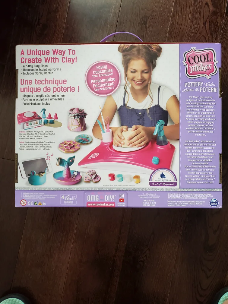Cool Maker Pottery Studio Atelier de Poterie - NEW image indicator(2)