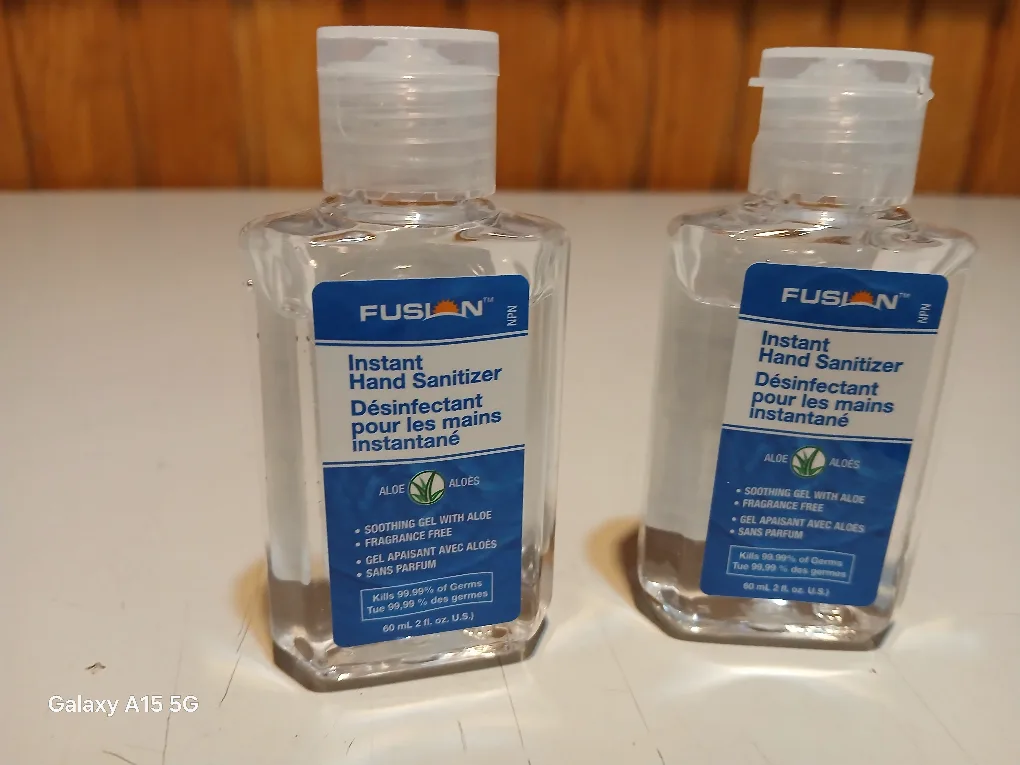 Fusion Instant Hand Sanitizer 60ml thumbnail