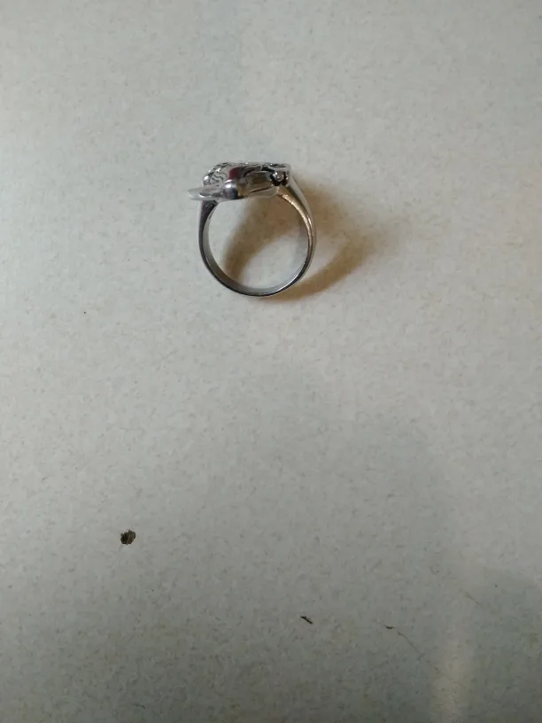 Grim Reaper Ring - Silver Tone image indicator(2)