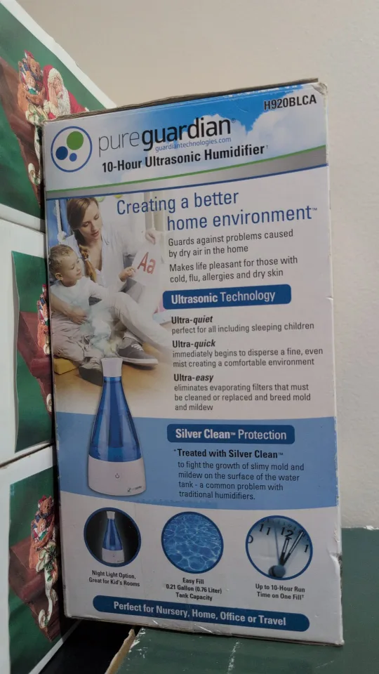 Humidifier image indicator(2)