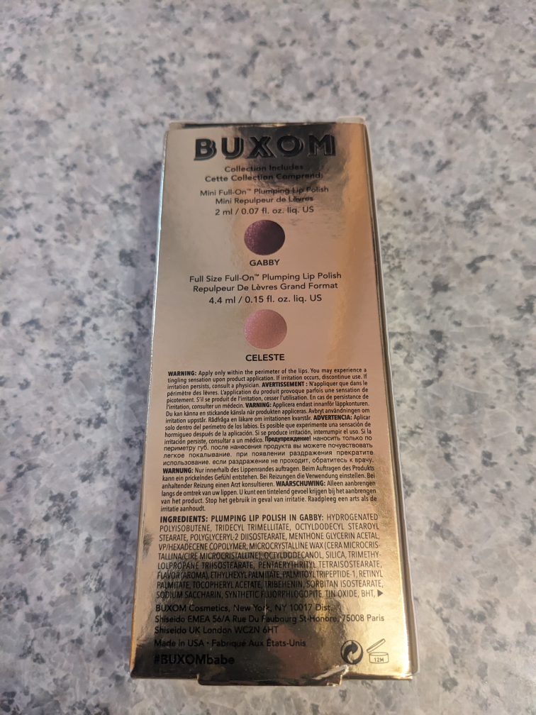 Buxom Gloss Groupies Plumping Lip Gloss Set - photo 2