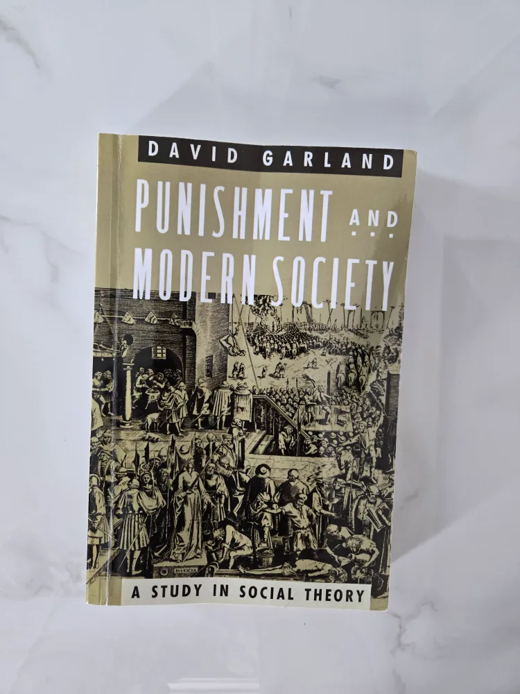 Punishment and Modern Society by David Garland thumbnail