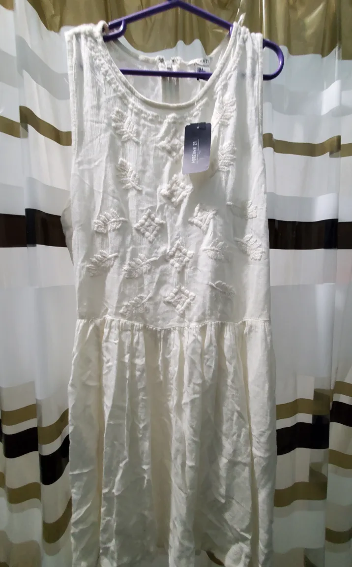 Forever21 white summer dress image indicator(2)