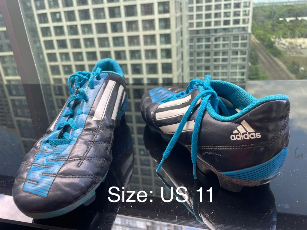 Adidas outdoor soccer shoe thumbnail