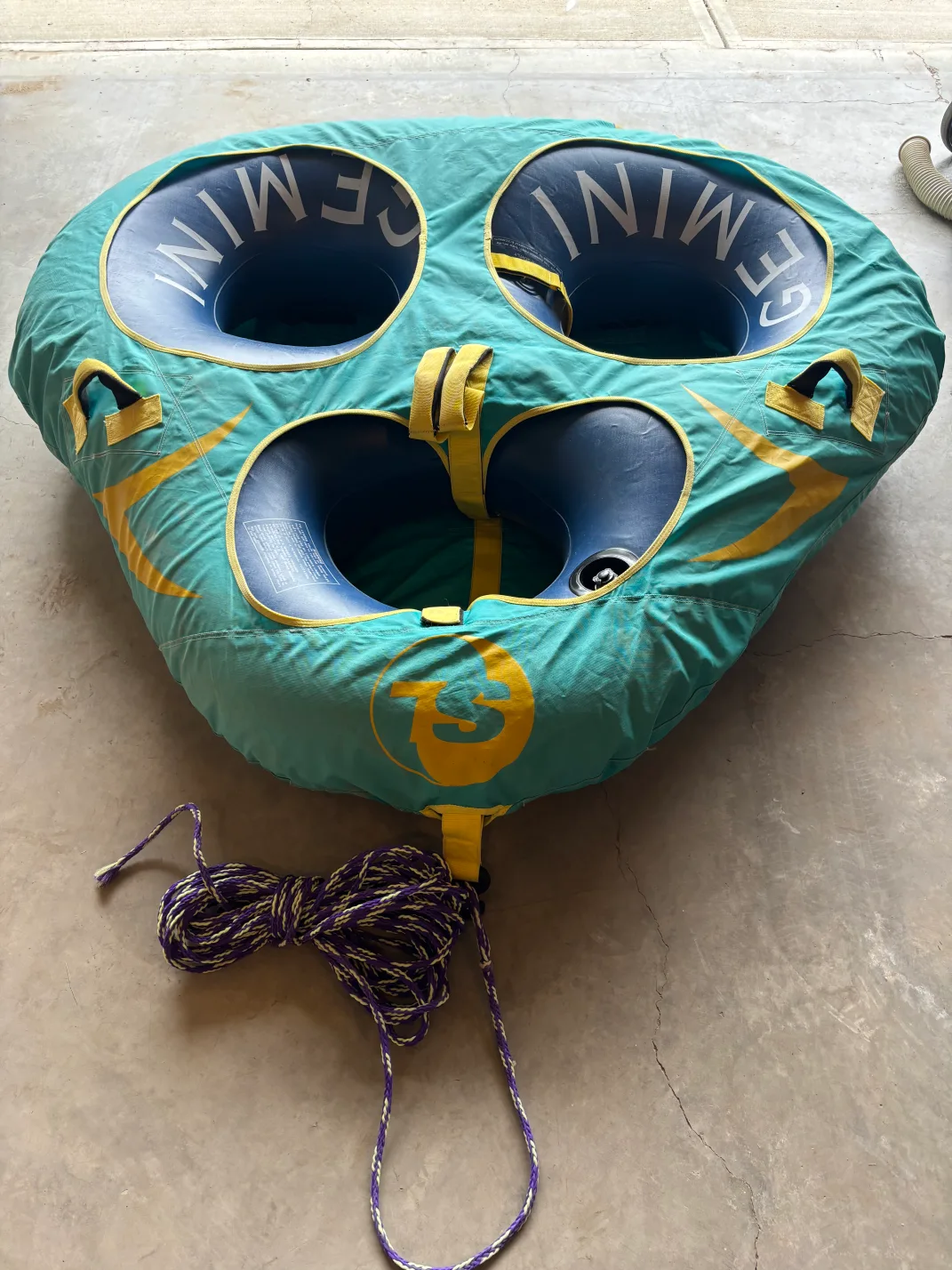Gemini 2-adult Towable Tube thumbnail