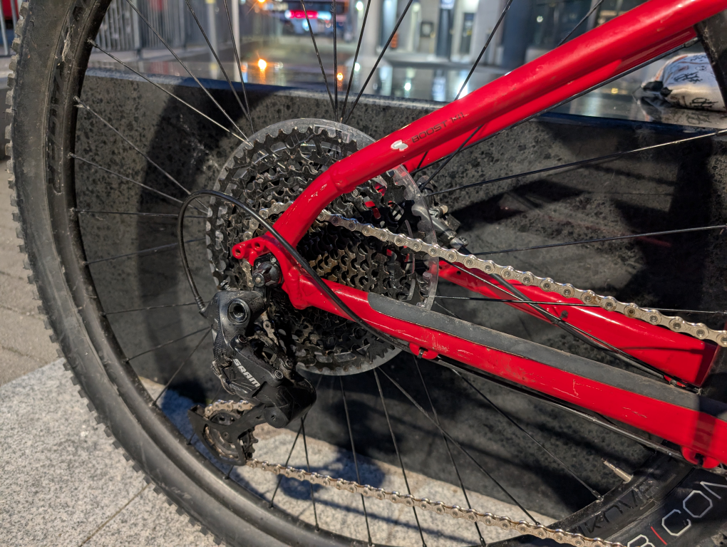 Trek X-Caliber 8 Mountain Bike - Red - photo 3