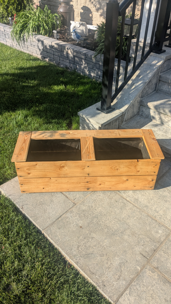 Wooden Garden Planter Box