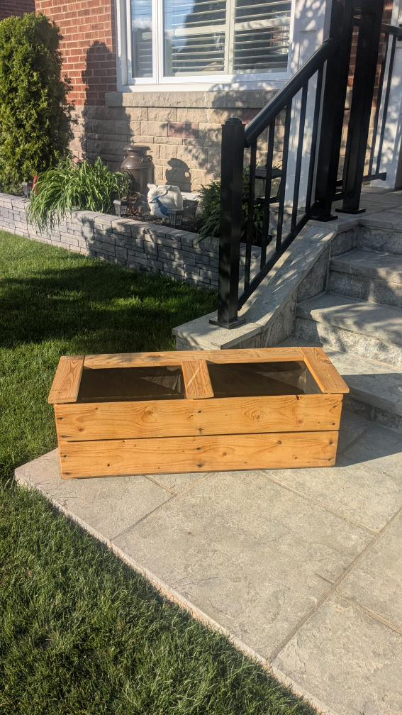 Wooden Garden Planter Box - photo 2