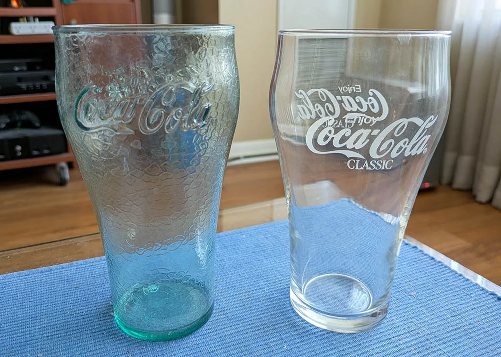 Coca-Cola Drinkware - MINT CONDITION thumbnail