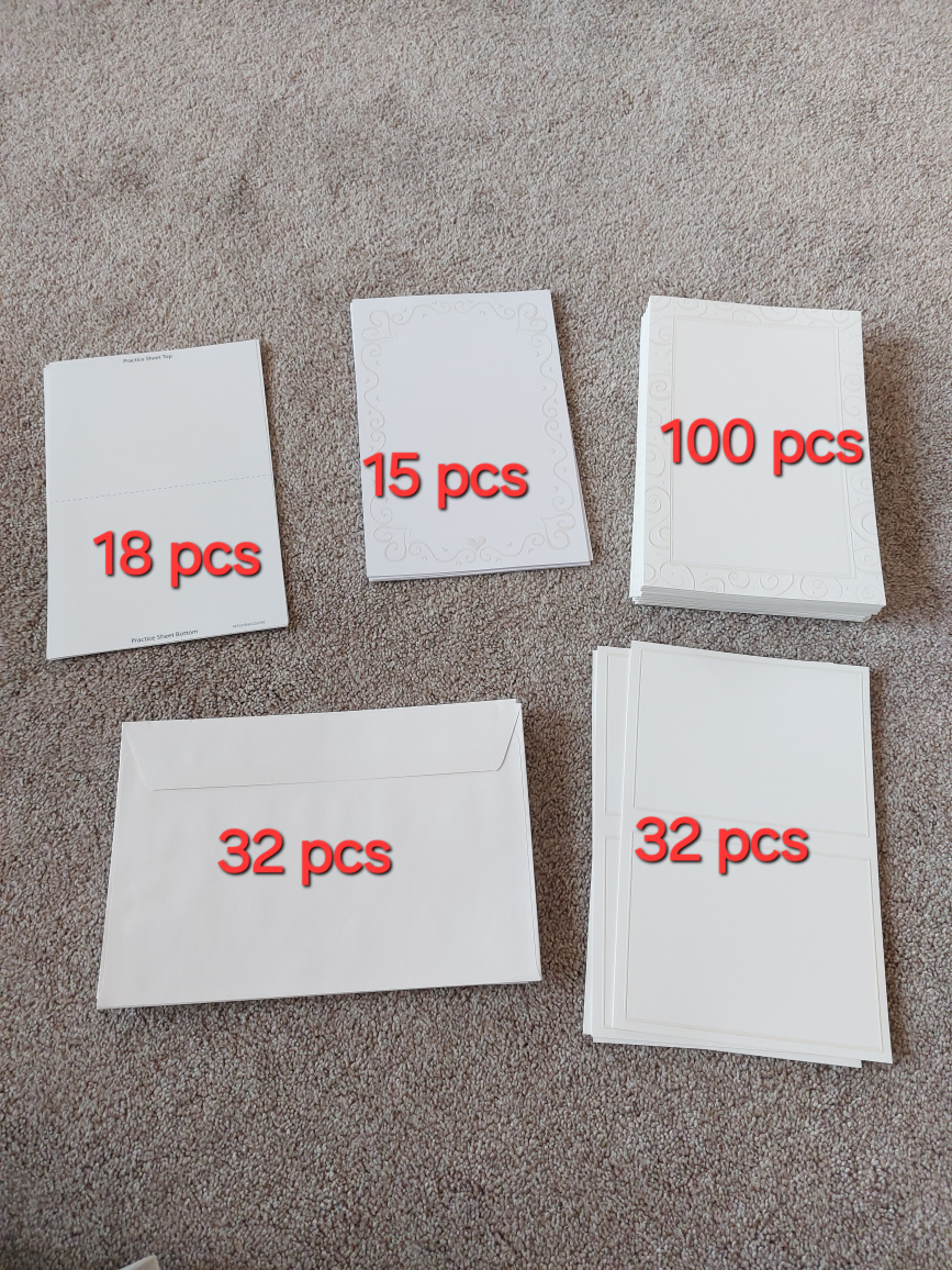 free invitation kit leftovers - photo 2